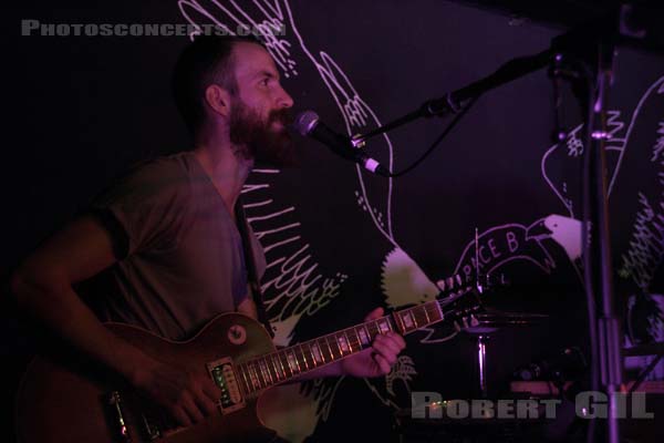 DANIEL NORGREN - 2015-05-05 - PARIS - Espace B - 